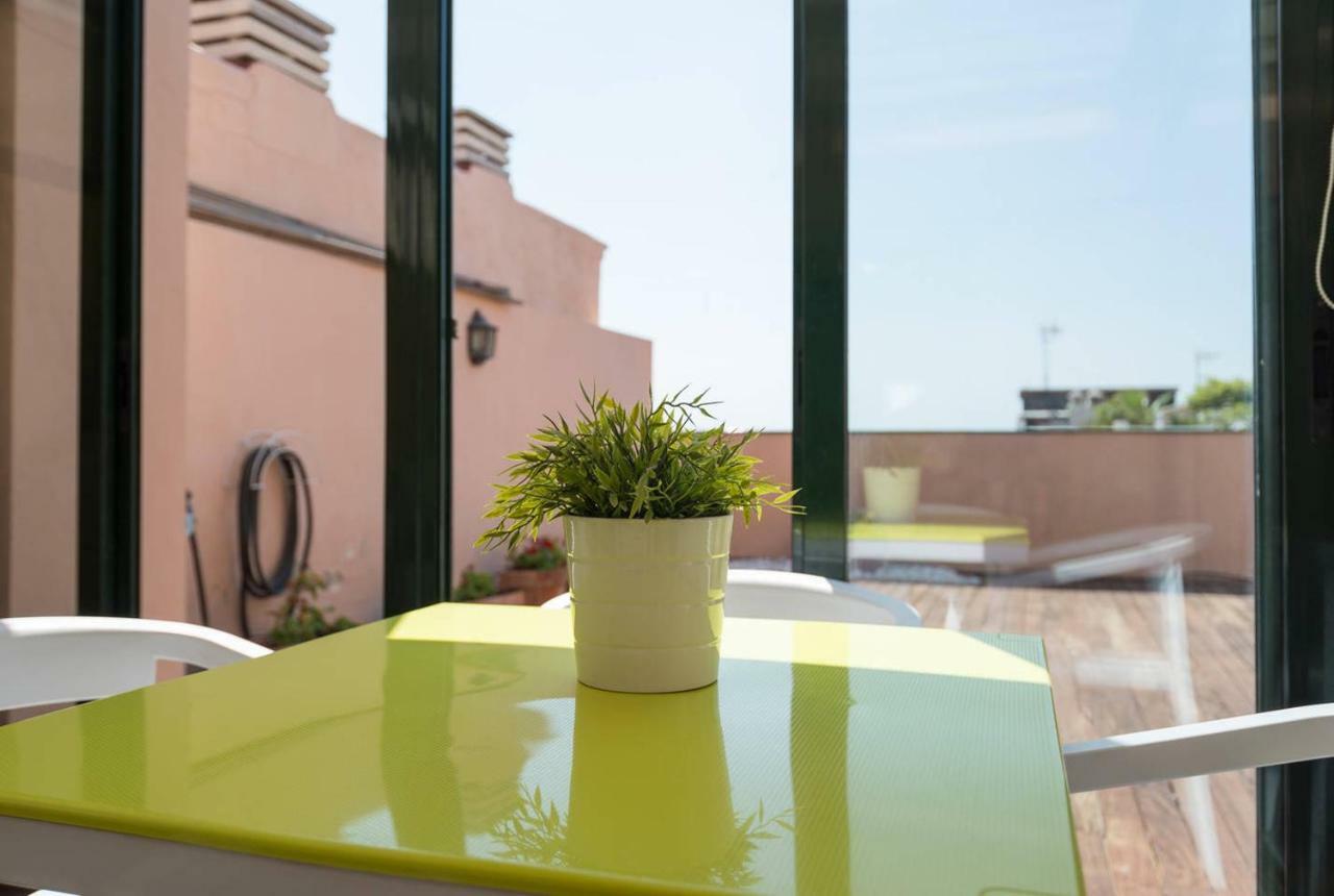 Penthouse Rincon Leilighet Rincón de la Victoria Eksteriør bilde