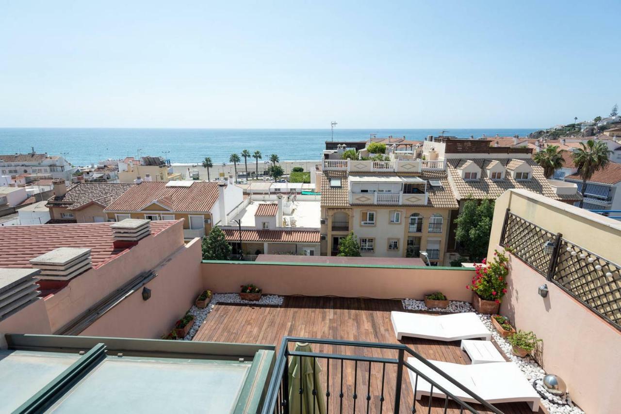 Penthouse Rincon Leilighet Rincón de la Victoria Eksteriør bilde