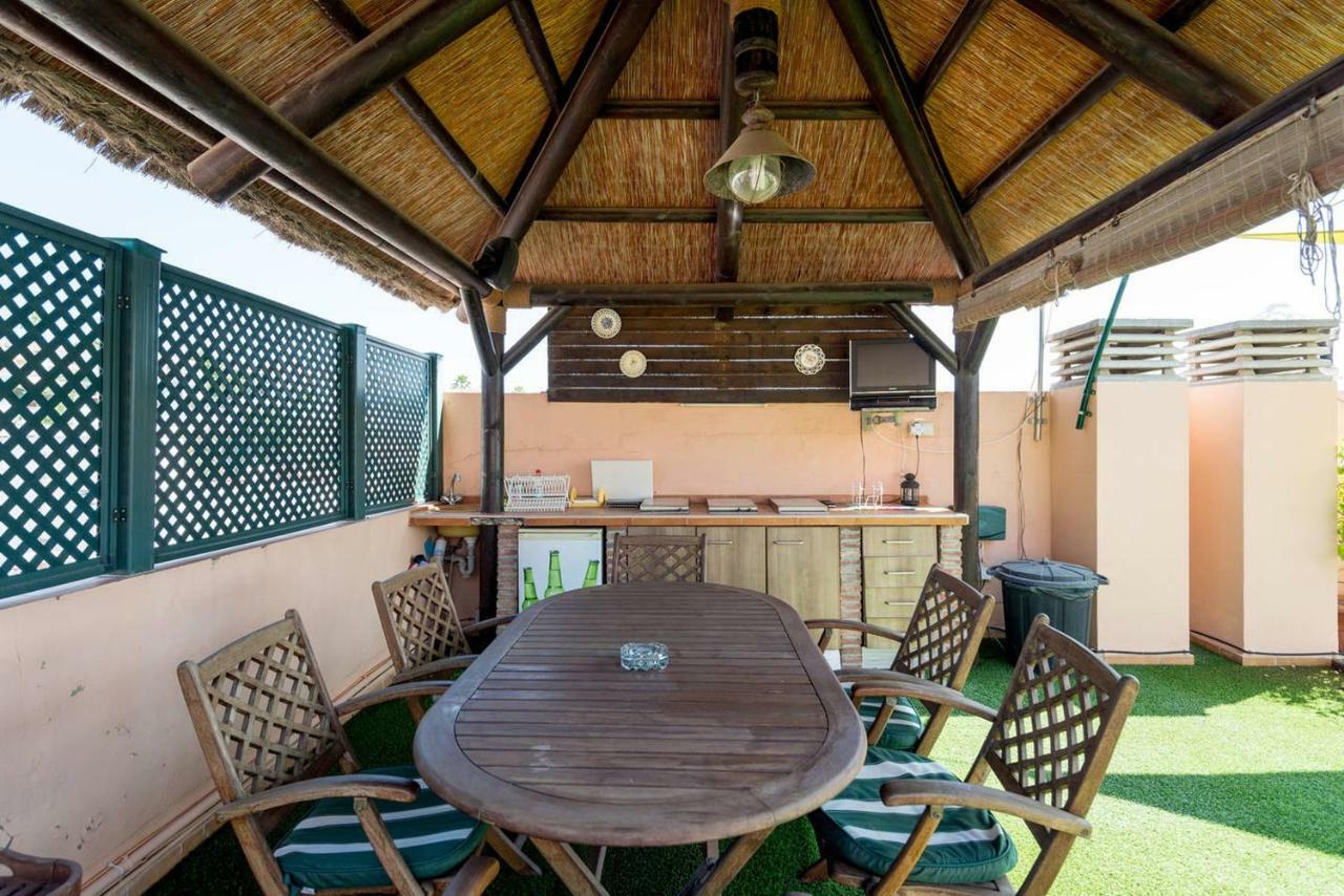 Penthouse Rincon Leilighet Rincón de la Victoria Eksteriør bilde