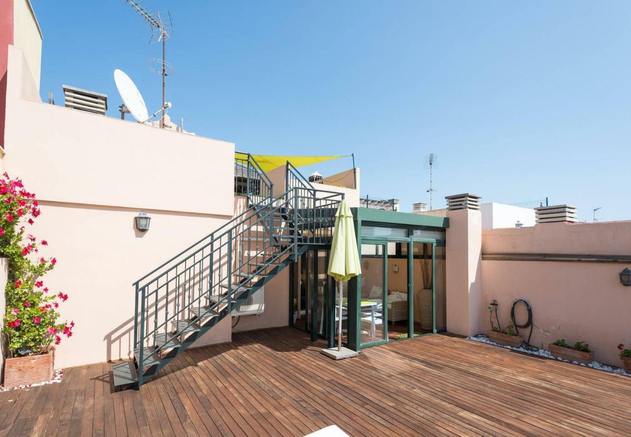 Penthouse Rincon Leilighet Rincón de la Victoria Eksteriør bilde