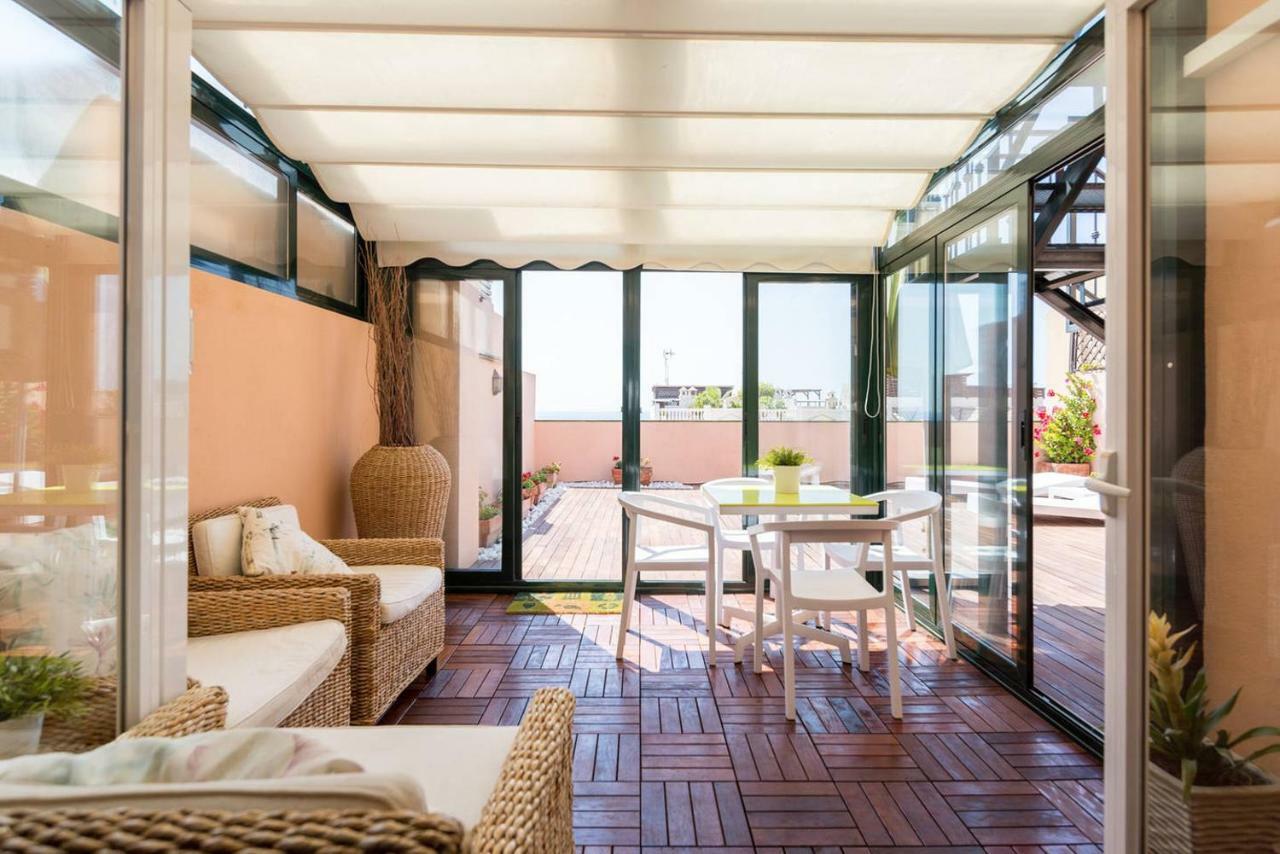Penthouse Rincon Leilighet Rincón de la Victoria Eksteriør bilde
