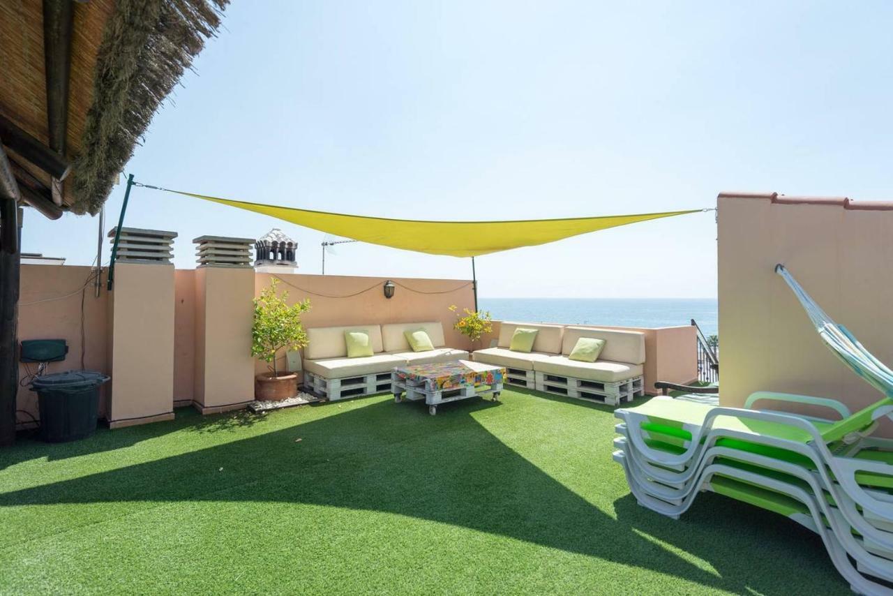 Penthouse Rincon Leilighet Rincón de la Victoria Eksteriør bilde