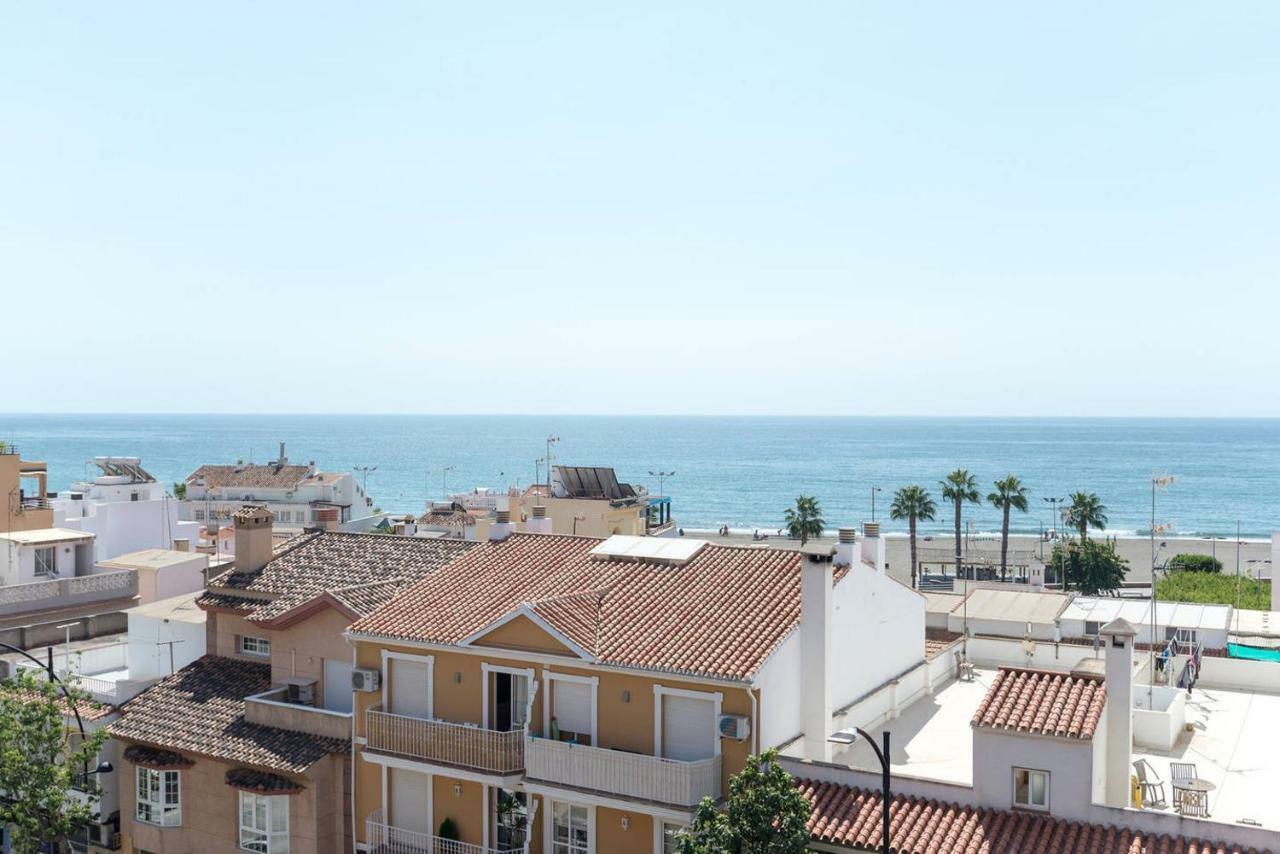 Penthouse Rincon Leilighet Rincón de la Victoria Eksteriør bilde
