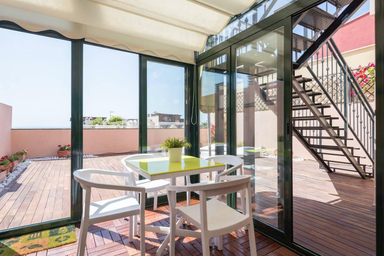Penthouse Rincon Leilighet Rincón de la Victoria Eksteriør bilde