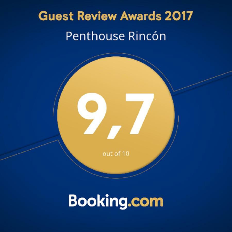 Penthouse Rincon Leilighet Rincón de la Victoria Eksteriør bilde